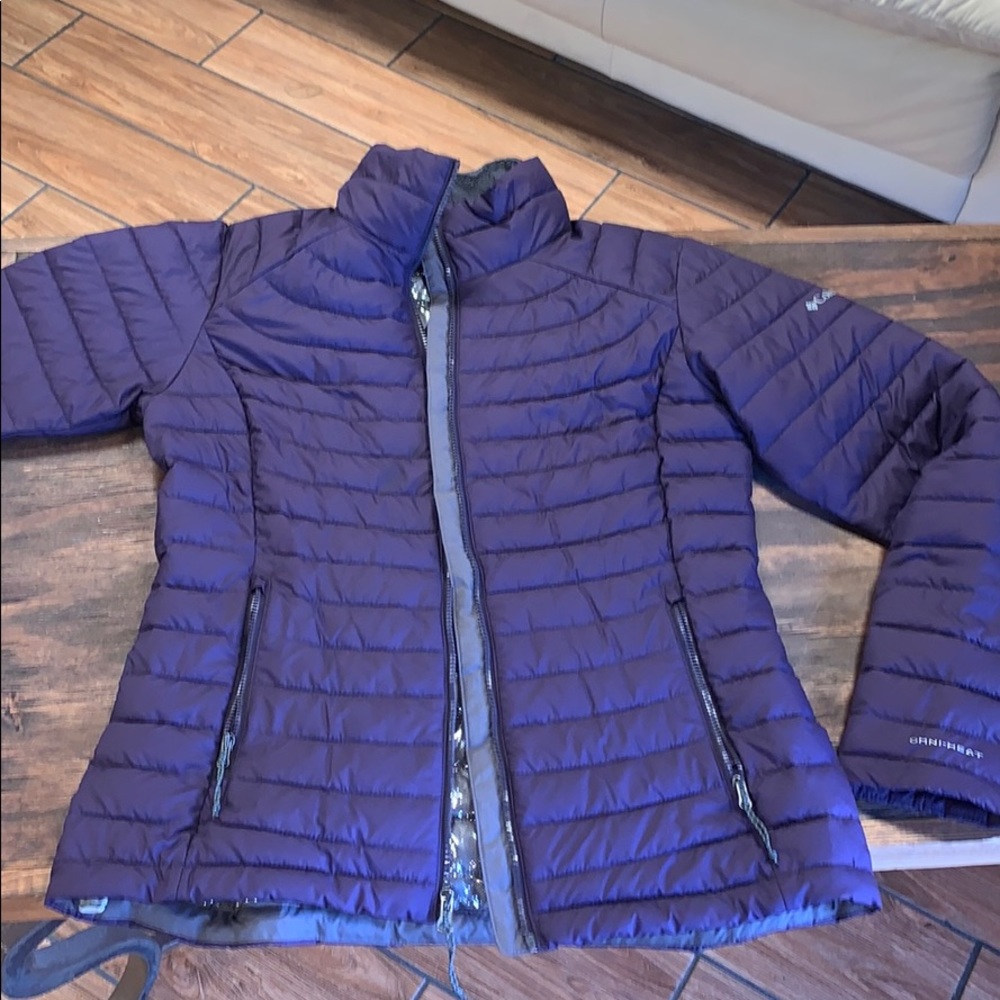 Columbia winter coat 💜